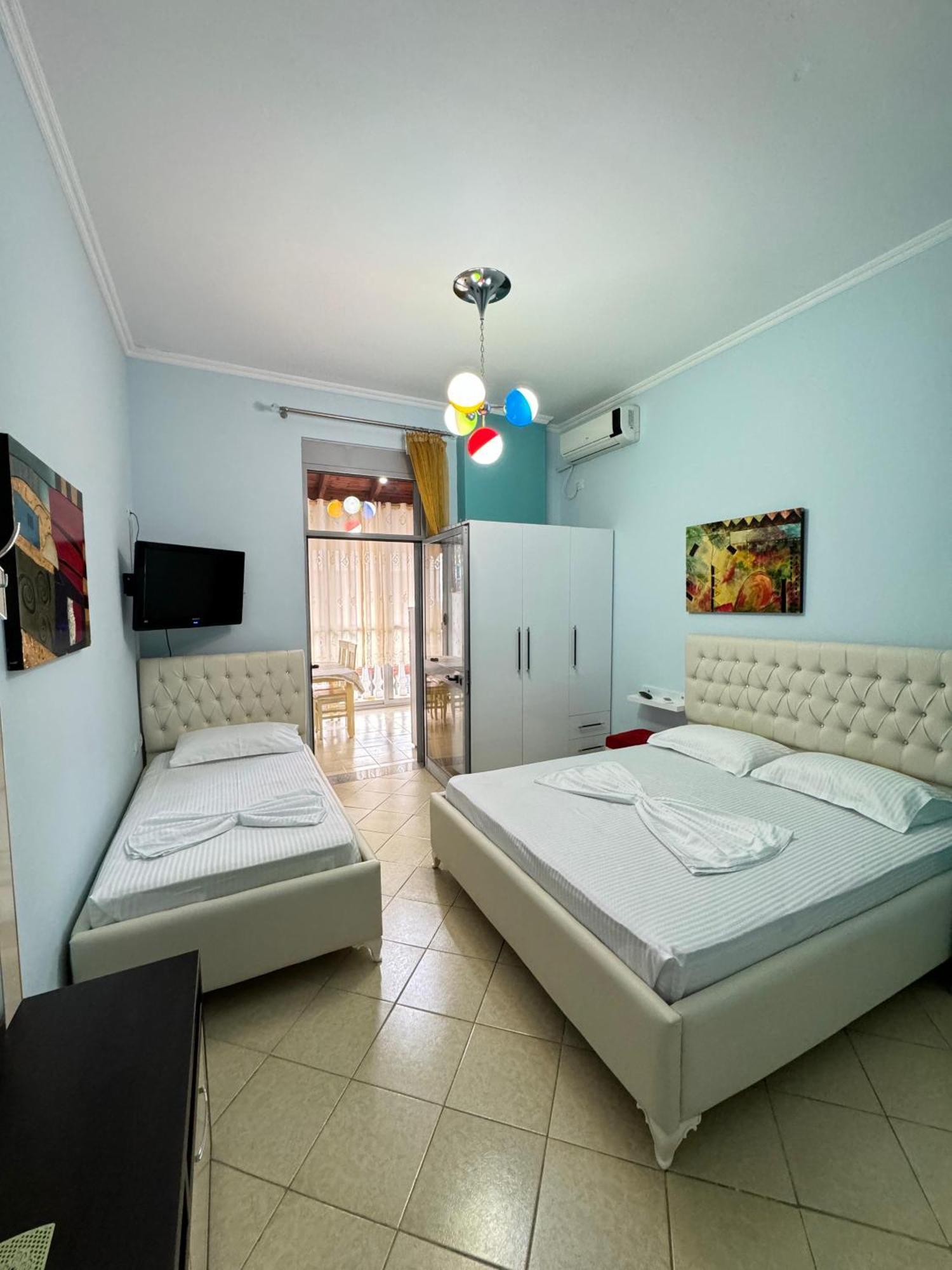 Solei Apartments Саранда Екстер'єр фото