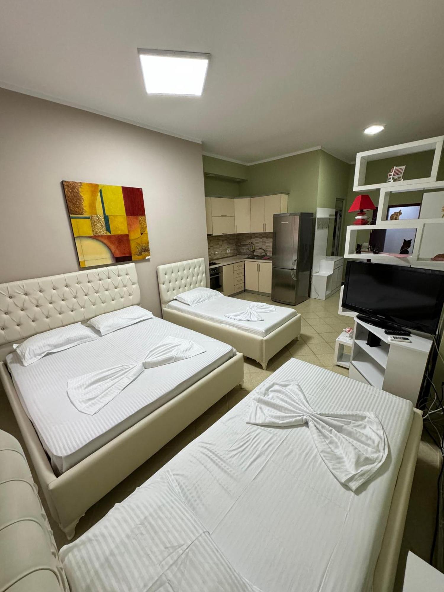 Solei Apartments Саранда Екстер'єр фото