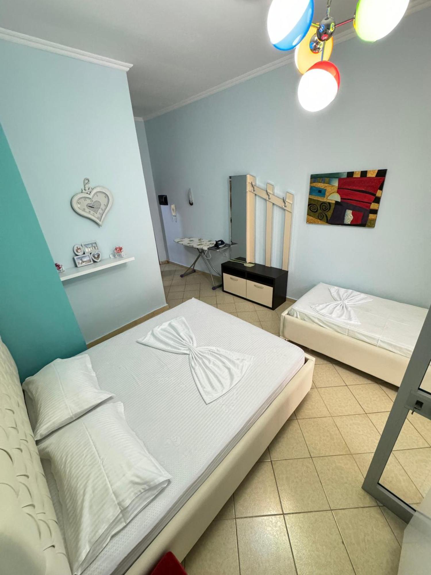 Solei Apartments Саранда Екстер'єр фото